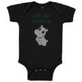 Baby Clothes Baby Hippopotamus Hip Hip Hooray Hippo Baby Bodysuits Cotton