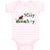 Baby Clothes Silly Monkey with Monkey Picture Baby Bodysuits Boy & Girl Cotton