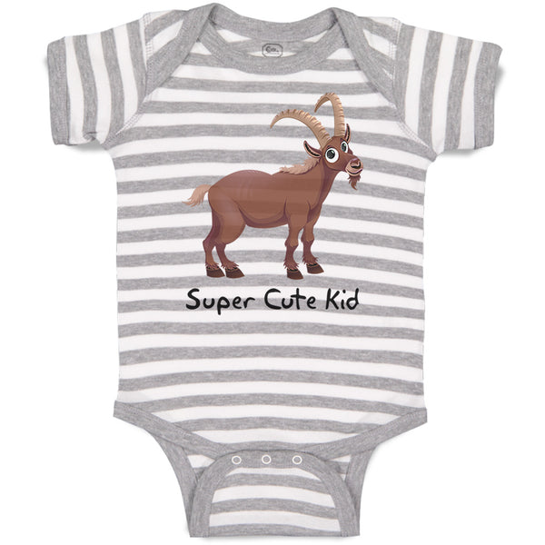 Baby Clothes Super Cute Kid Farm Baby Bodysuits Boy & Girl Cotton
