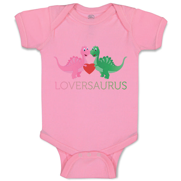 Loversaurus Valentines Heart Love Dinosaurs Dino Trex