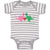 Baby Clothes Loversaurus Valentines Heart Love Dinosaurs Dino Trex Cotton