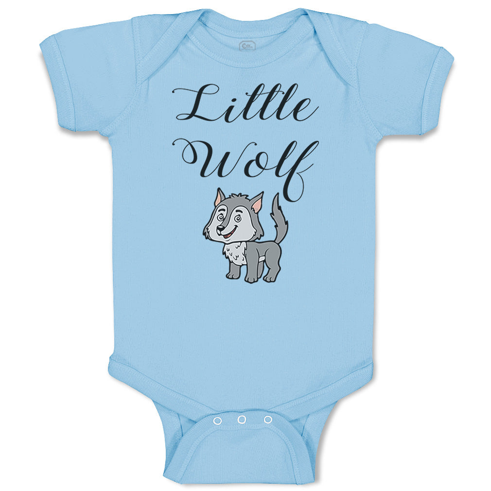 Wolf best sale baby grow