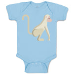 Baby Clothes Monkey Safari Baby Bodysuits Boy & Girl Newborn Clothes Cotton