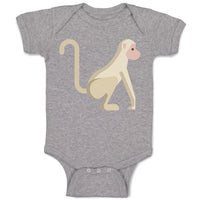 Baby Clothes Monkey Safari Baby Bodysuits Boy & Girl Newborn Clothes Cotton