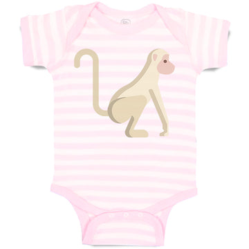 Baby Clothes Monkey Safari Baby Bodysuits Boy & Girl Newborn Clothes Cotton