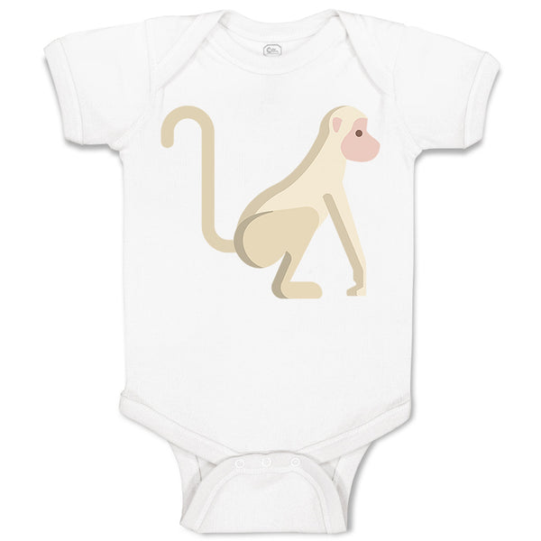 Baby Clothes Monkey Safari Baby Bodysuits Boy & Girl Newborn Clothes Cotton