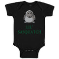 Baby Clothes Lil' Sasquatch Baby Bodysuits Boy & Girl Newborn Clothes Cotton