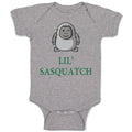 Baby Clothes Lil' Sasquatch Baby Bodysuits Boy & Girl Newborn Clothes Cotton