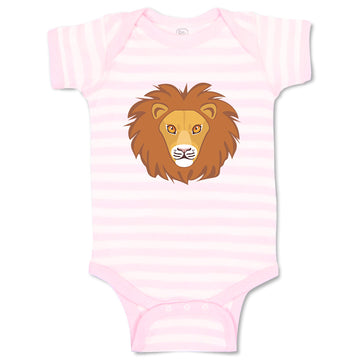 Baby Clothes Lion Head Safari Baby Bodysuits Boy & Girl Newborn Clothes Cotton