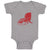 Baby Clothes Lion Shadow Safari Baby Bodysuits Boy & Girl Newborn Clothes Cotton