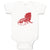 Baby Clothes Lion Shadow Safari Baby Bodysuits Boy & Girl Newborn Clothes Cotton