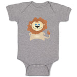 Baby Clothes Lion Toy Baby Bodysuits Boy & Girl Newborn Clothes Cotton