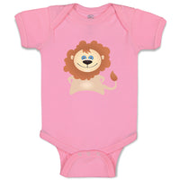 Baby Clothes Lion Toy Baby Bodysuits Boy & Girl Newborn Clothes Cotton