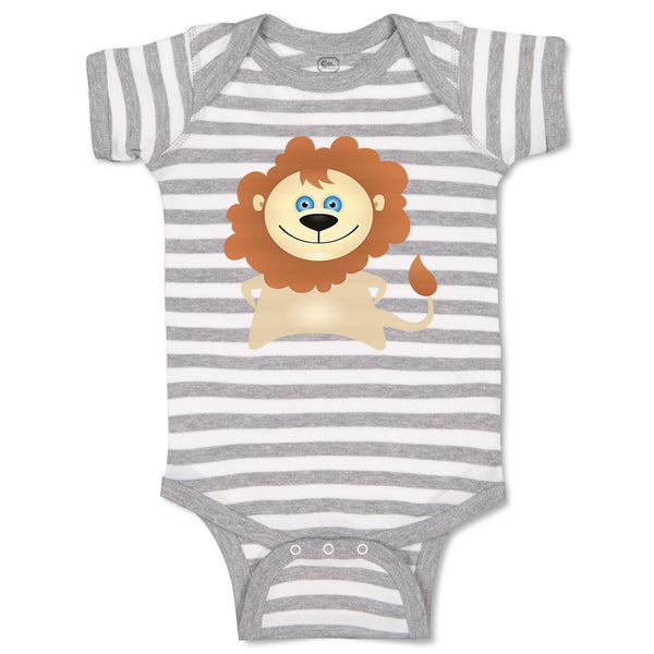 Baby Clothes Lion Toy Baby Bodysuits Boy & Girl Newborn Clothes Cotton