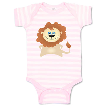 Baby Clothes Lion Toy Baby Bodysuits Boy & Girl Newborn Clothes Cotton