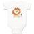 Baby Clothes Lion Toy Baby Bodysuits Boy & Girl Newborn Clothes Cotton