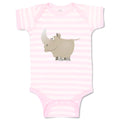 Baby Clothes Unicorn Cartoon Animals Funny Humor Baby Bodysuits Cotton