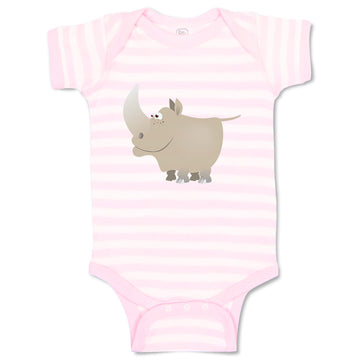 Baby Clothes Unicorn Cartoon Animals Funny Humor Baby Bodysuits Cotton