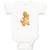 Baby Clothes Orange Dinosaur Dinosaurs Dino Trex Baby Bodysuits Cotton