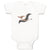 Baby Clothes Dinosaur Flying Dinosaurs Dino Trex Baby Bodysuits Cotton