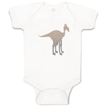 Baby Clothes Dinosaur Long Legs Dinosaurs Dino Trex Baby Bodysuits Cotton