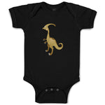 Baby Clothes Dinosaur with Long Head Dinosaurs Dino Trex Baby Bodysuits Cotton