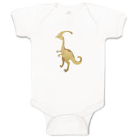 Baby Clothes Dinosaur with Long Head Dinosaurs Dino Trex Baby Bodysuits Cotton