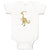 Baby Clothes Dinosaur with Long Head Dinosaurs Dino Trex Baby Bodysuits Cotton