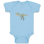 Baby Clothes Dinosaur Big Head Dinosaurs Dino Trex Baby Bodysuits Cotton