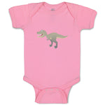 Baby Clothes Dinosaur Big Head Dinosaurs Dino Trex Baby Bodysuits Cotton