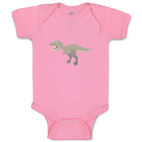 Baby Clothes Dinosaur Big Head Dinosaurs Dino Trex Baby Bodysuits Cotton