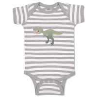 Baby Clothes Dinosaur Big Head Dinosaurs Dino Trex Baby Bodysuits Cotton