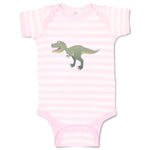 Baby Clothes Dinosaur Big Head Dinosaurs Dino Trex Baby Bodysuits Cotton