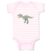 Baby Clothes Dinosaur Big Head Dinosaurs Dino Trex Baby Bodysuits Cotton