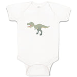 Baby Clothes Dinosaur Big Head Dinosaurs Dino Trex Baby Bodysuits Cotton