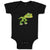 Baby Clothes Dinosaur Large Leg Small Arms Dinosaurs Dino Trex Baby Bodysuits