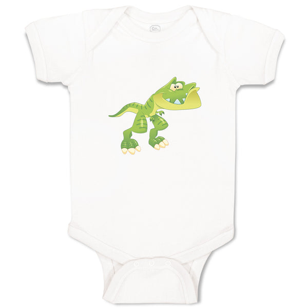 Baby Clothes Dinosaur Large Leg Small Arms Dinosaurs Dino Trex Baby Bodysuits