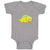 Baby Clothes Dinosaur Yellow Blue Smiling Dinosaurs Dino Trex Baby Bodysuits