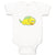 Baby Clothes Dinosaur Yellow Blue Smiling Dinosaurs Dino Trex Baby Bodysuits