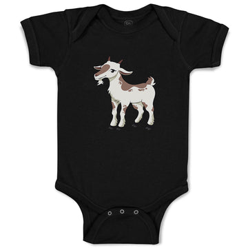 Baby Clothes Goat Female Farm Baby Bodysuits Boy & Girl Newborn Clothes Cotton