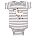 Baby Clothes Goat Female Farm Baby Bodysuits Boy & Girl Newborn Clothes Cotton