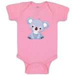 Baby Clothes Baby Koala Funny Humor Baby Bodysuits Boy & Girl Cotton