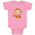 Baby Clothes Little Baby Monkey Zoo Funny Baby Bodysuits Boy & Girl Cotton