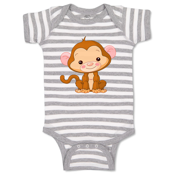 Little Baby Monkey Zoo Funny