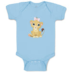 Baby Clothes Baby Lion Girl Safari Baby Bodysuits Boy & Girl Cotton