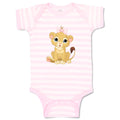 Baby Clothes Baby Lion Girl Safari Baby Bodysuits Boy & Girl Cotton