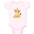 Baby Clothes Baby Lion Girl Safari Baby Bodysuits Boy & Girl Cotton