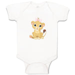 Baby Clothes Baby Lion Girl Safari Baby Bodysuits Boy & Girl Cotton