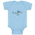 Baby Clothes Shark Smiling Animals Ocean Sea Life Baby Bodysuits Cotton