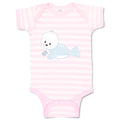 Baby Clothes Sea Lion Ocean Sea Life Baby Bodysuits Boy & Girl Cotton